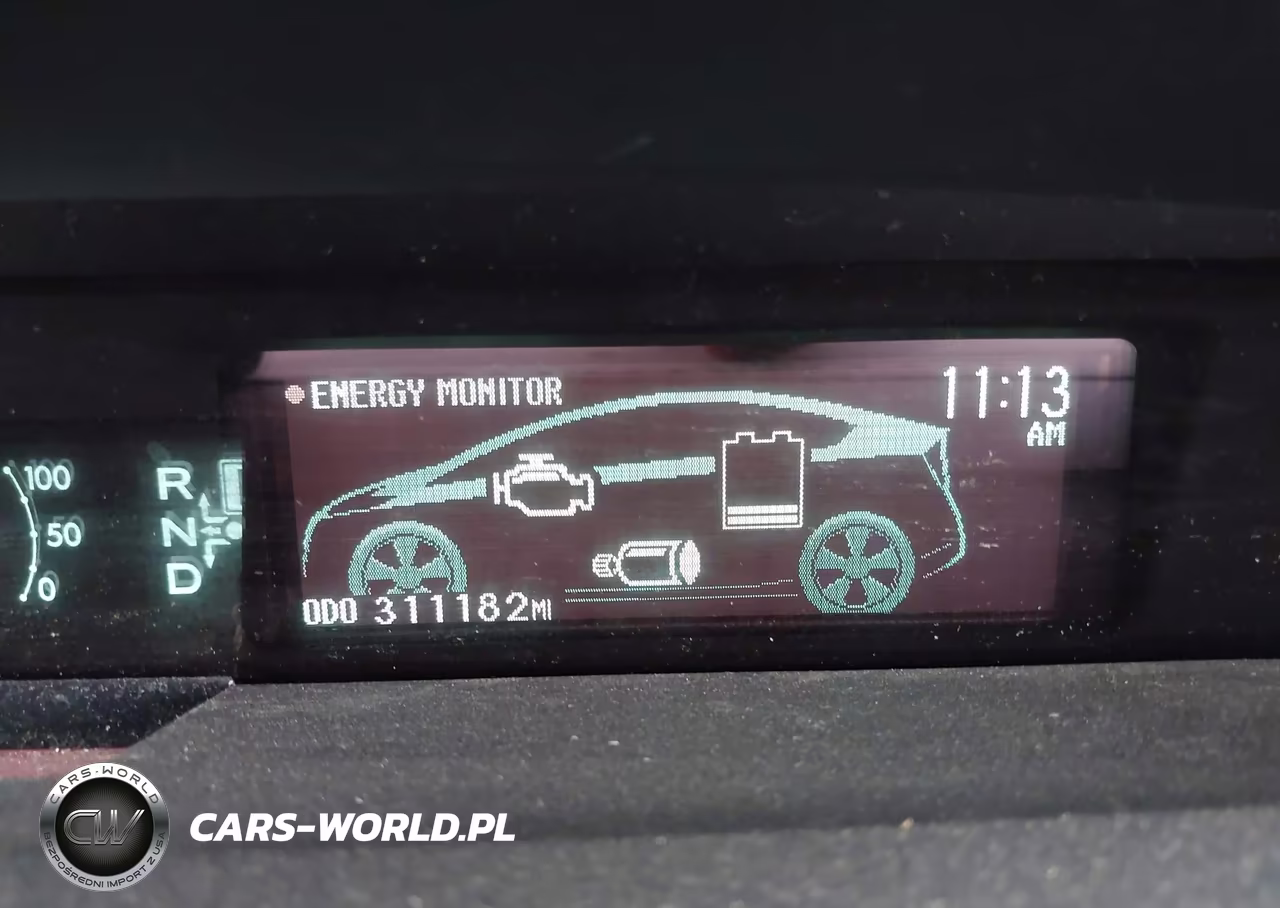 2011 Toyota Prius Two VIN:JTDKN3DU7B0300632 - 15