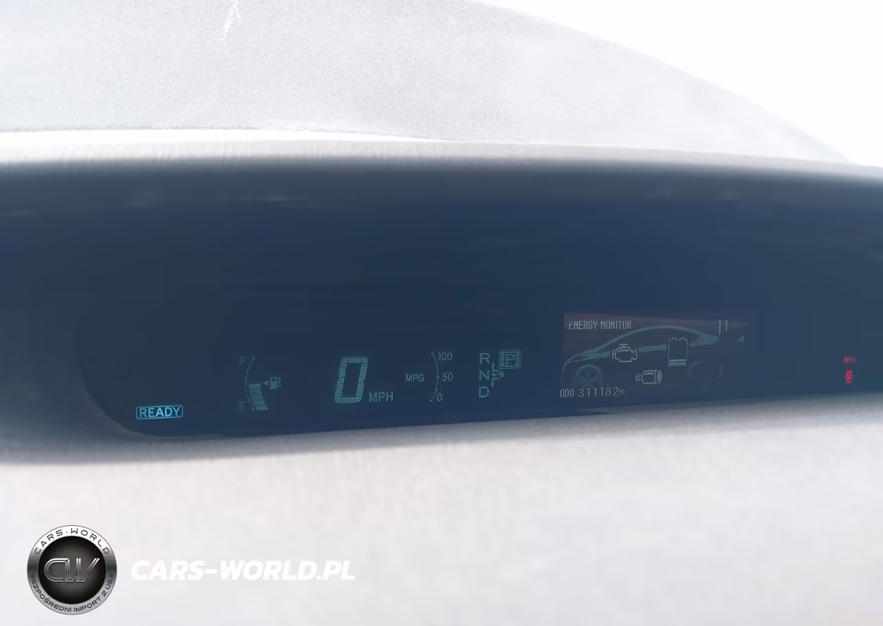 2011 Toyota Prius Two VIN:JTDKN3DU7B0300632 - 7