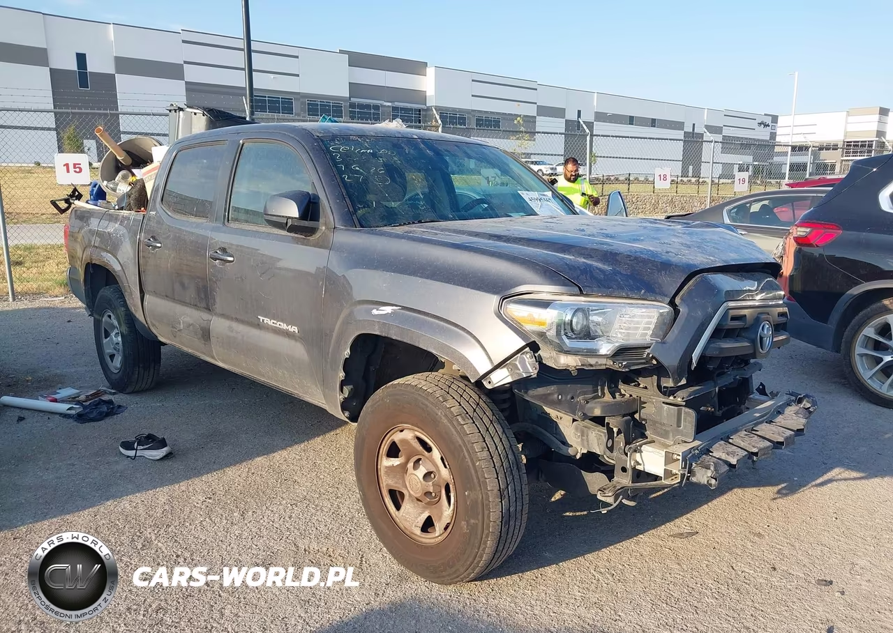 2016 Toyota Tacoma Sr5 V6 – zdjęcie 1 z 16