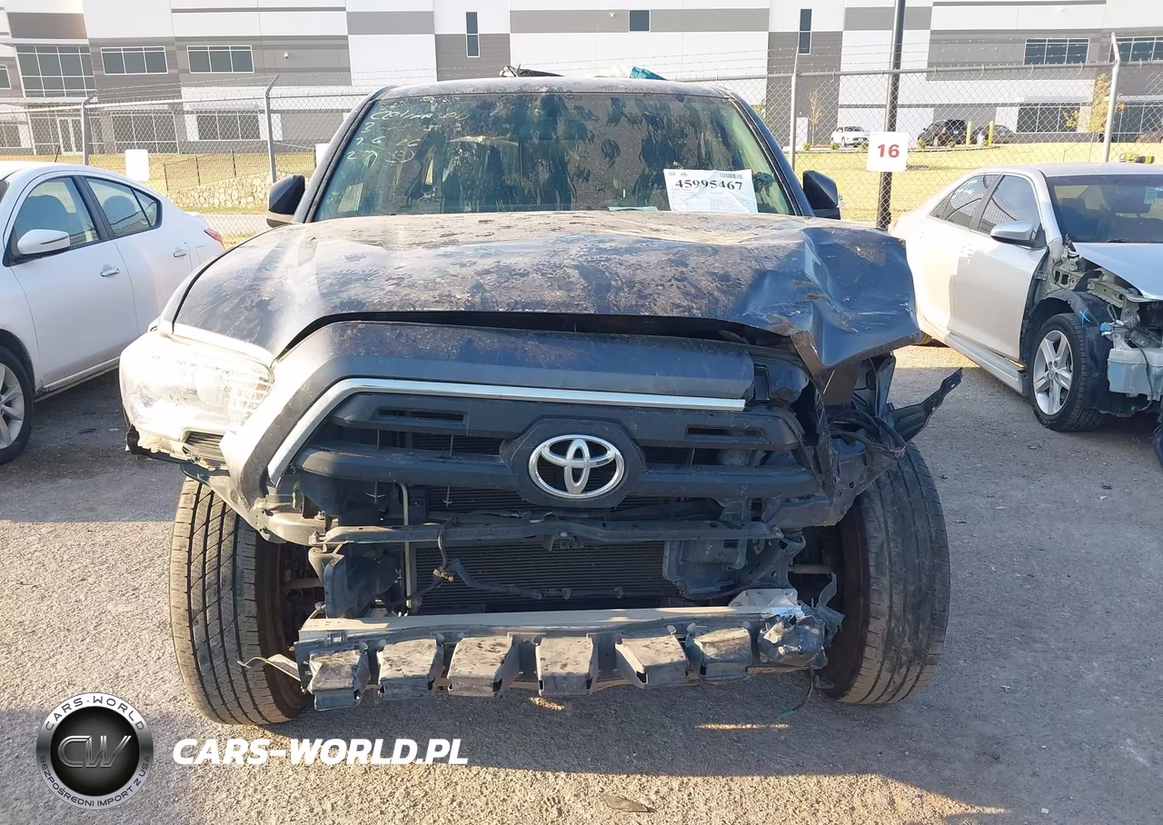 2016 Toyota Tacoma Sr5 V6 VIN:3TMAZ5CNXGM002635 - 12