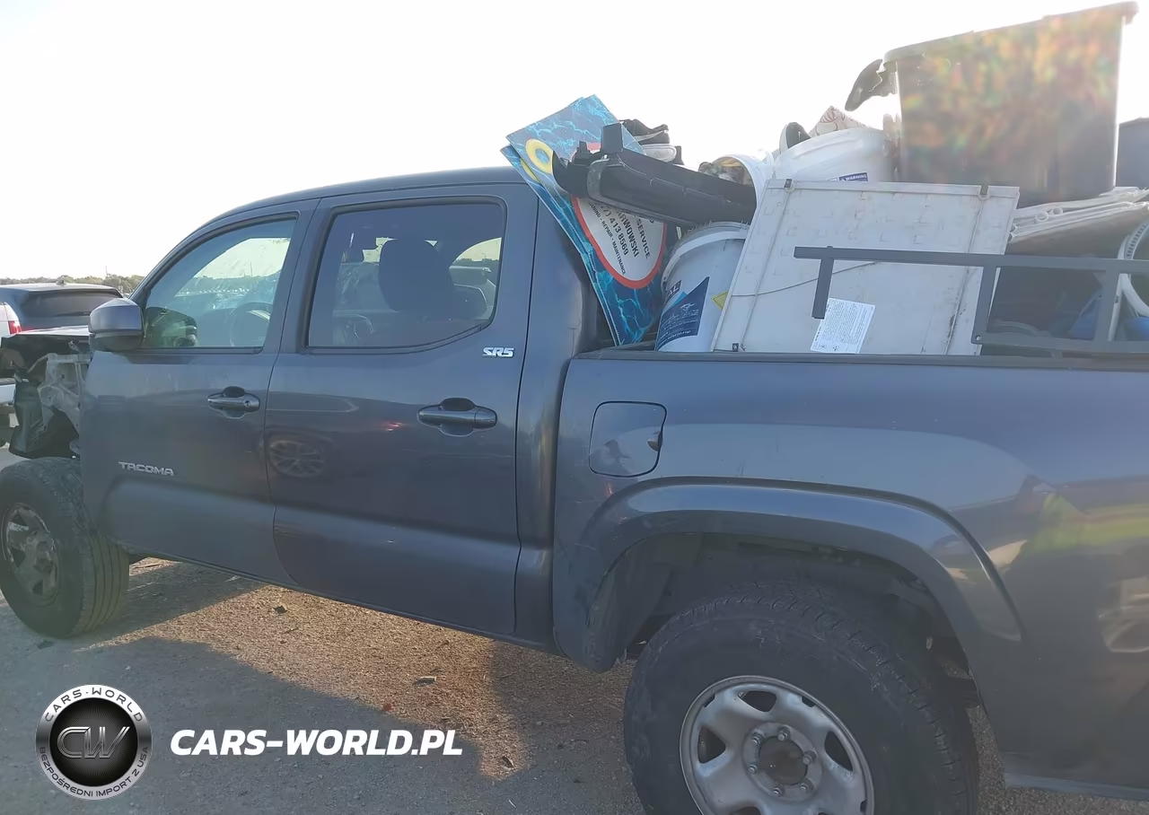 2016 Toyota Tacoma Sr5 V6 VIN:3TMAZ5CNXGM002635 - 14