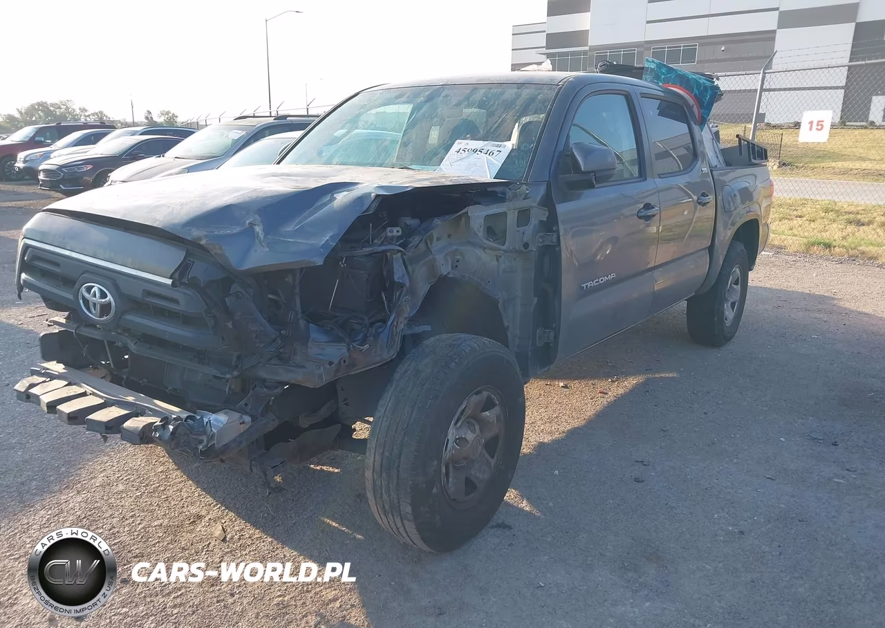 2016 Toyota Tacoma Sr5 V6 VIN:3TMAZ5CNXGM002635 - 2