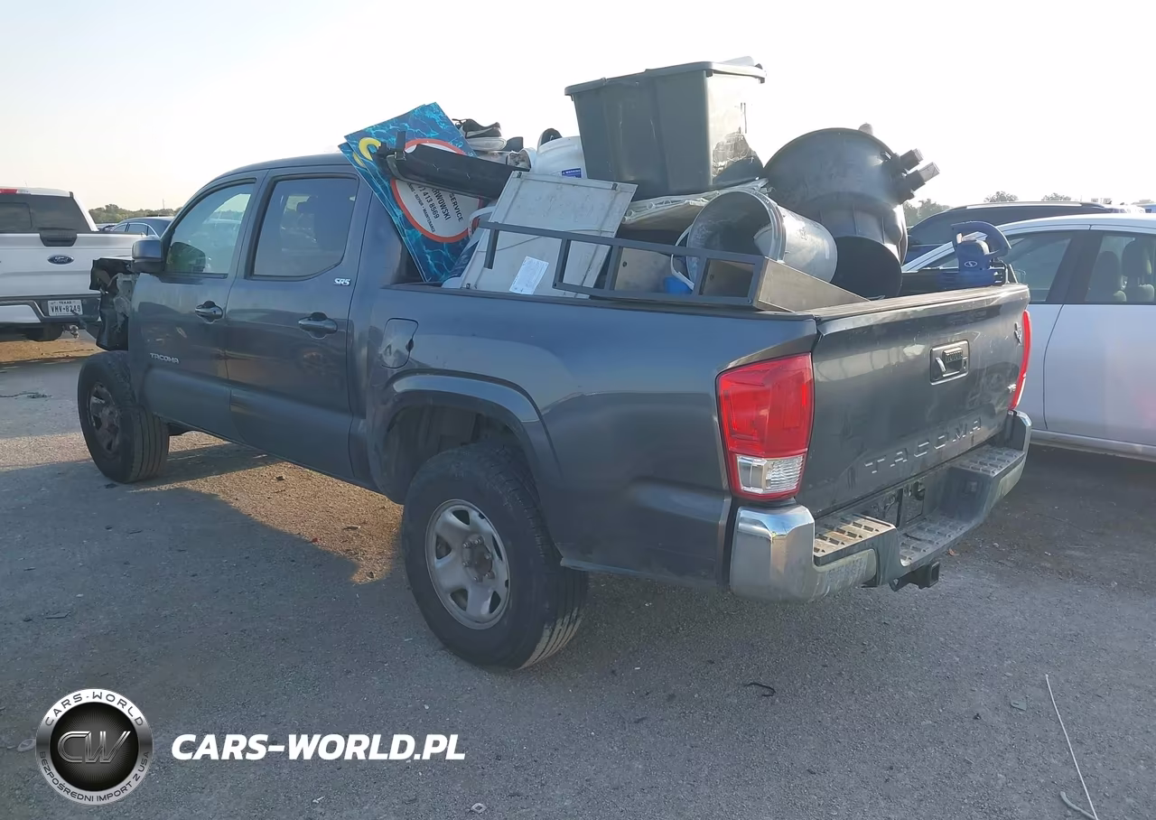 2016 Toyota Tacoma Sr5 V6 VIN:3TMAZ5CNXGM002635 - 3