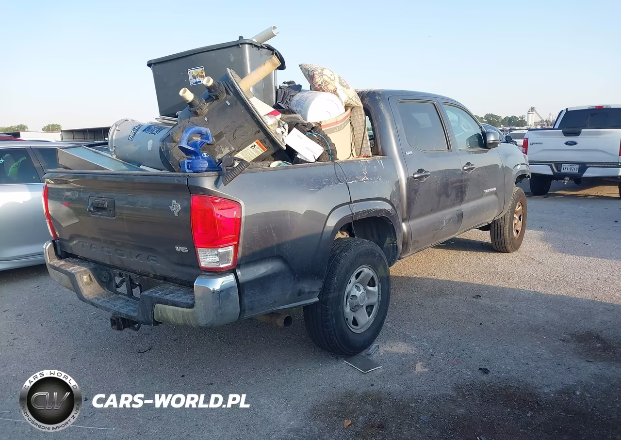 2016 Toyota Tacoma Sr5 V6 VIN:3TMAZ5CNXGM002635 - 4