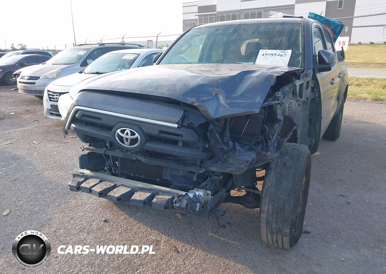 2016 Toyota Tacoma Sr5 V6 VIN:3TMAZ5CNXGM002635 - 6
