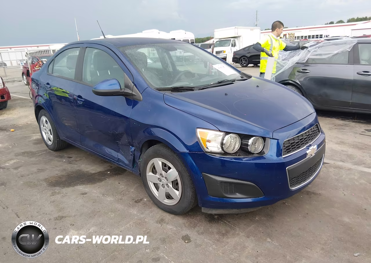 2013 Chevrolet Sonic Ls Auto