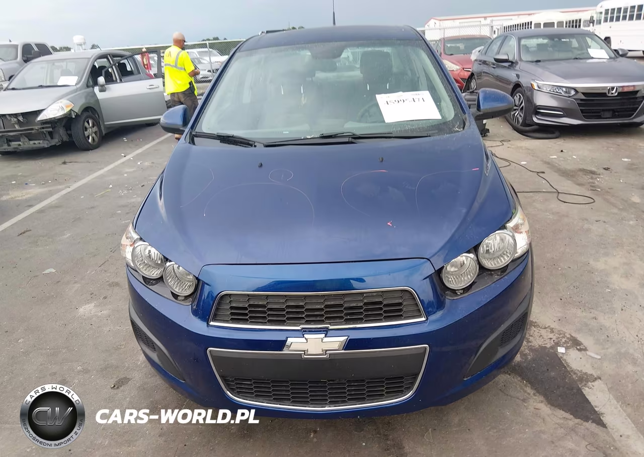 2013 Chevrolet Sonic Ls Auto VIN:1G1JA5SH2D4159840 - 12