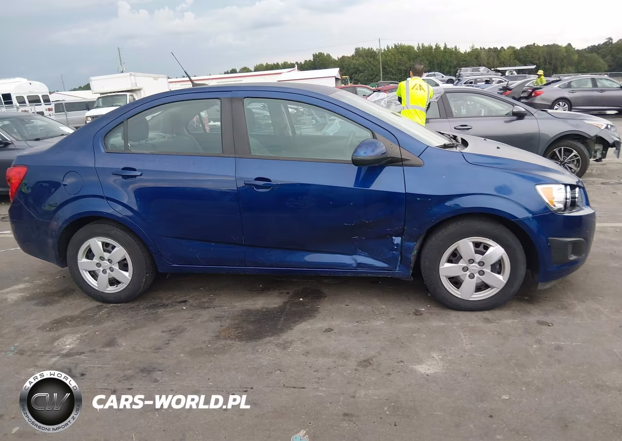 2013 Chevrolet Sonic Ls Auto VIN:1G1JA5SH2D4159840 - 13