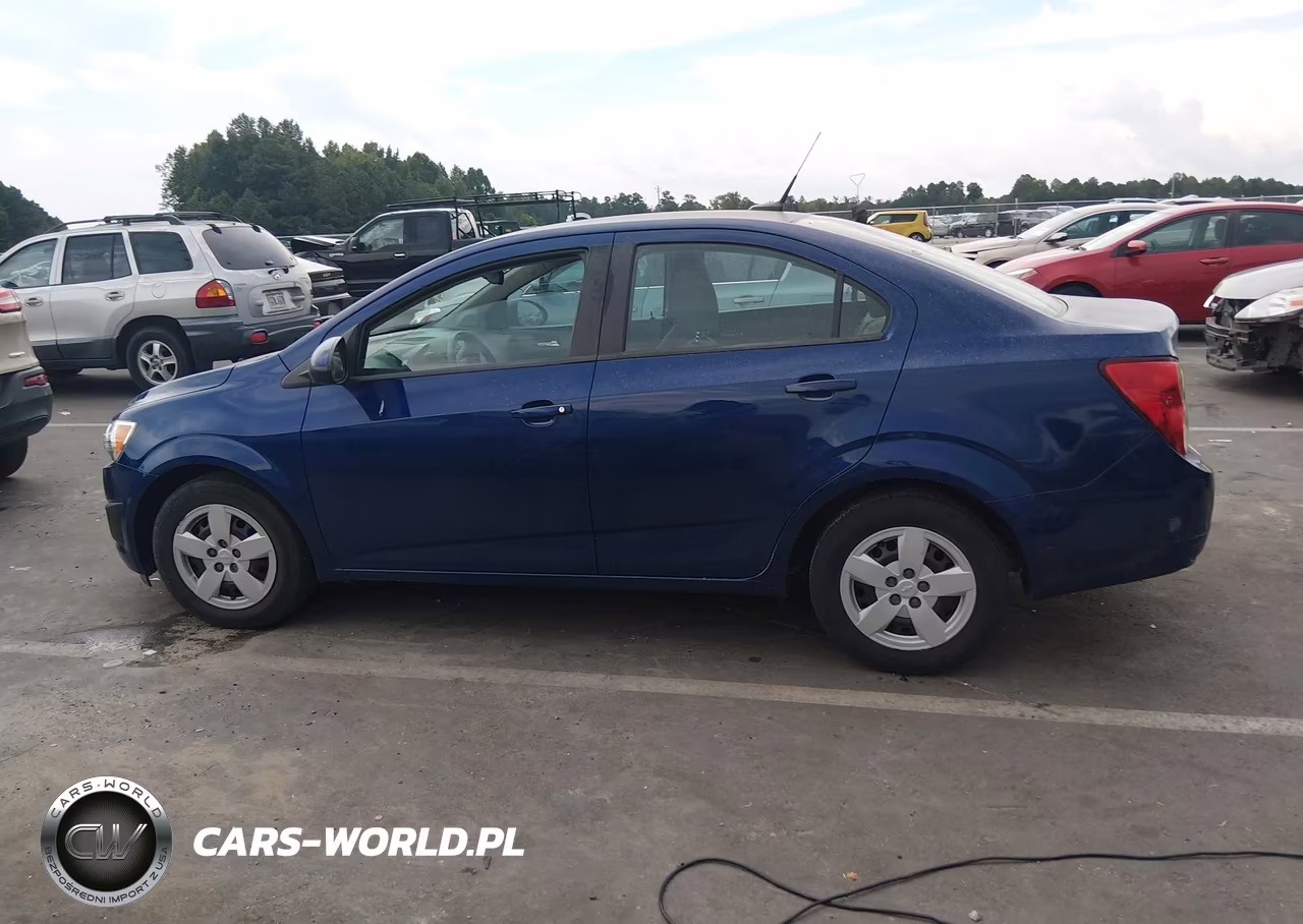 2013 Chevrolet Sonic Ls Auto VIN:1G1JA5SH2D4159840 - 14