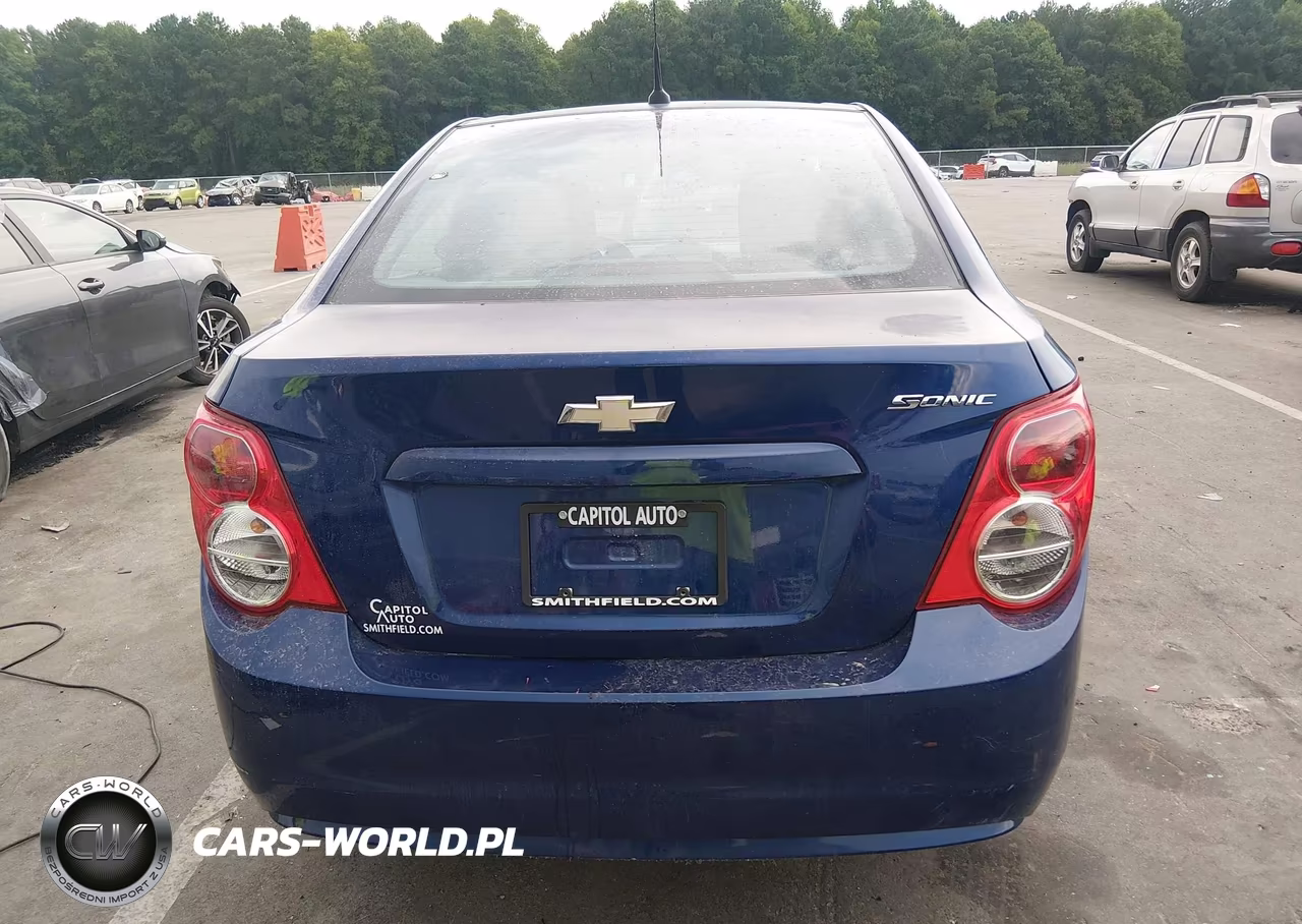 2013 Chevrolet Sonic Ls Auto VIN:1G1JA5SH2D4159840 - 16