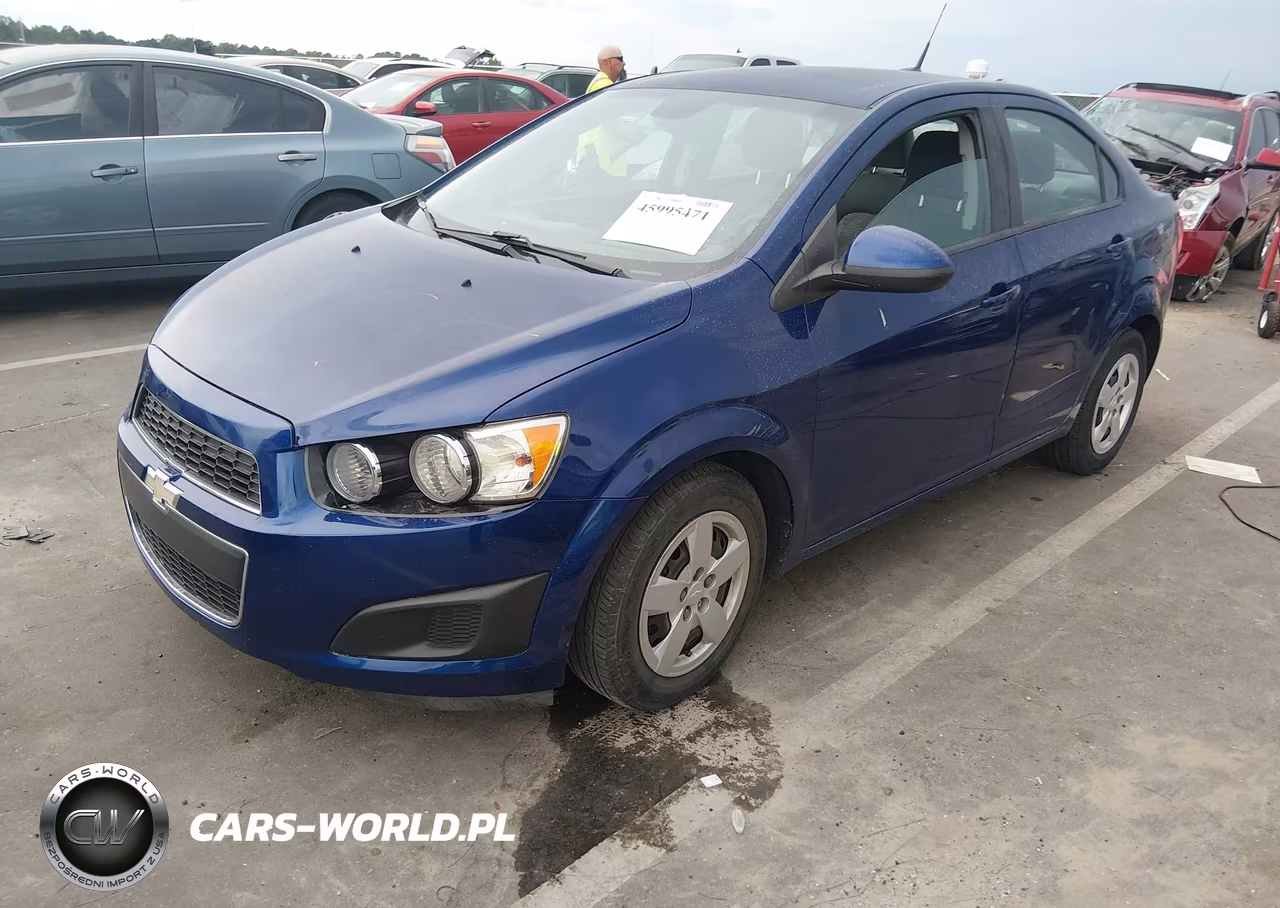 2013 Chevrolet Sonic Ls Auto VIN:1G1JA5SH2D4159840 - 2