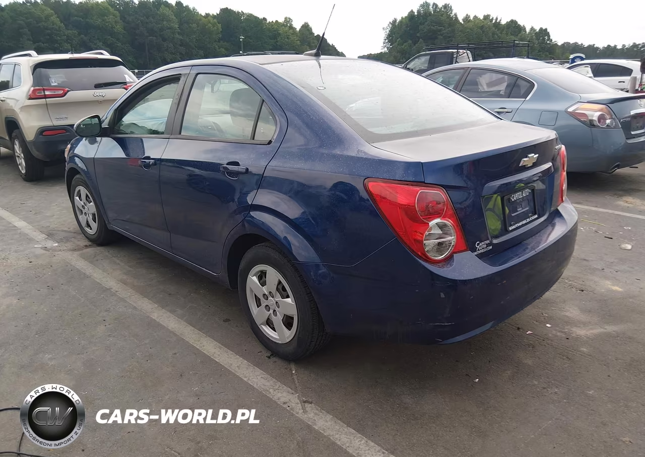 2013 Chevrolet Sonic Ls Auto VIN:1G1JA5SH2D4159840 - 3