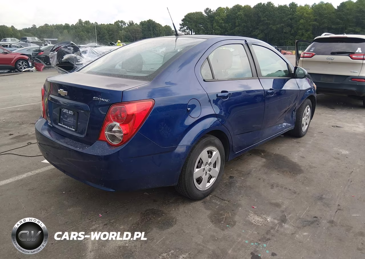 2013 Chevrolet Sonic Ls Auto VIN:1G1JA5SH2D4159840 - 4