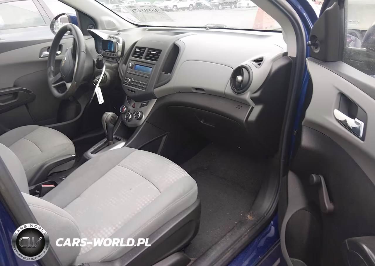 2013 Chevrolet Sonic Ls Auto VIN:1G1JA5SH2D4159840 - 5