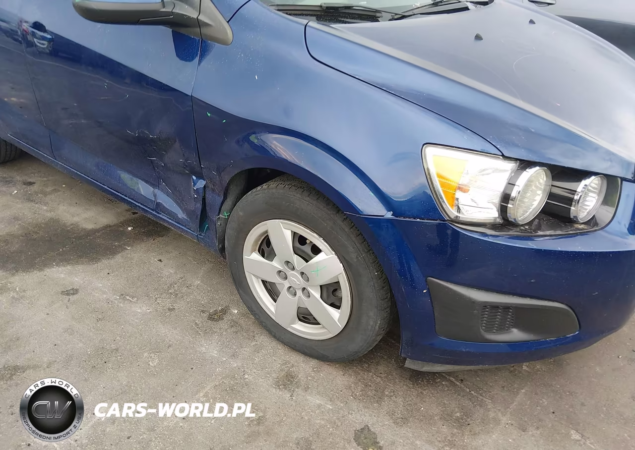 2013 Chevrolet Sonic Ls Auto VIN:1G1JA5SH2D4159840 - 6