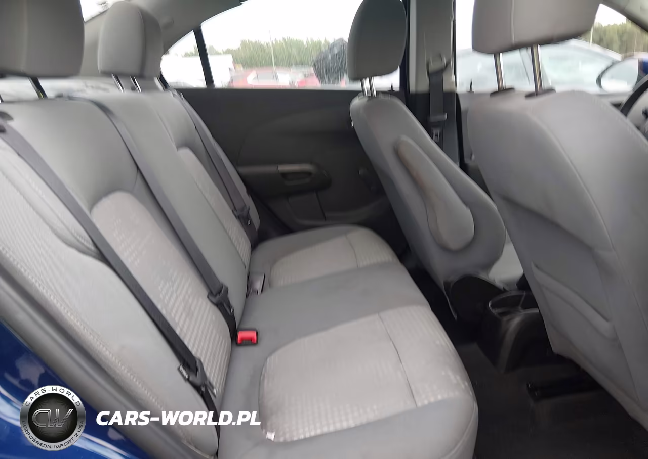 2013 Chevrolet Sonic Ls Auto VIN:1G1JA5SH2D4159840 - 8