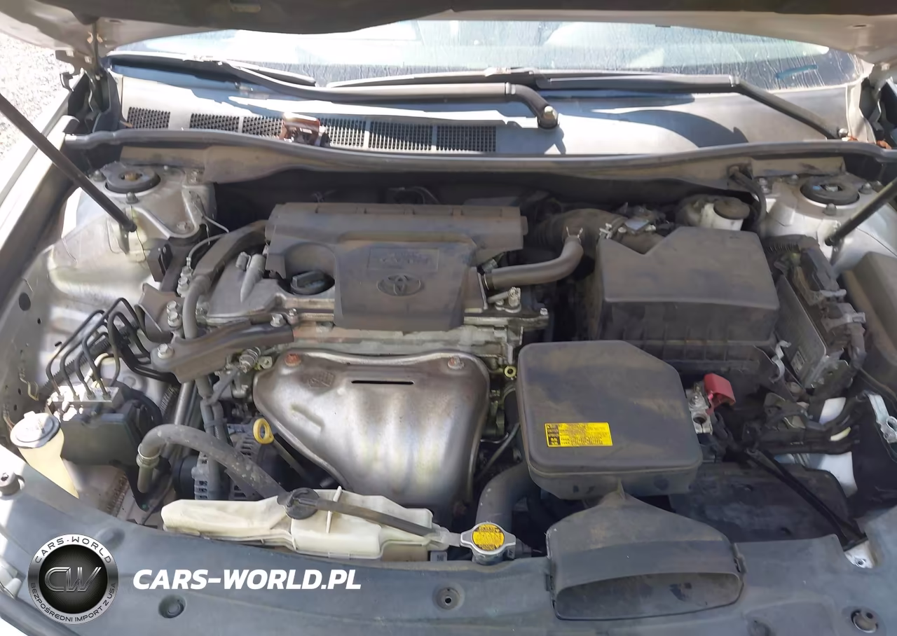 2014 Toyota Camry Se VIN:4T1BF1FK2EU389550 - 10