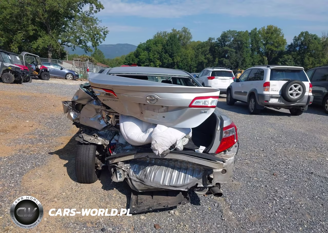 2014 Toyota Camry Se VIN:4T1BF1FK2EU389550 - 17