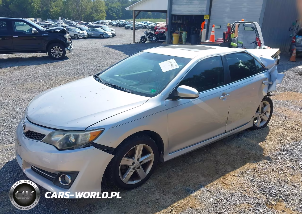 2014 Toyota Camry Se VIN:4T1BF1FK2EU389550 - 2