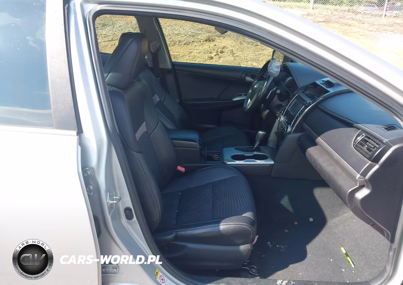 2014 Toyota Camry Se VIN:4T1BF1FK2EU389550 - 5