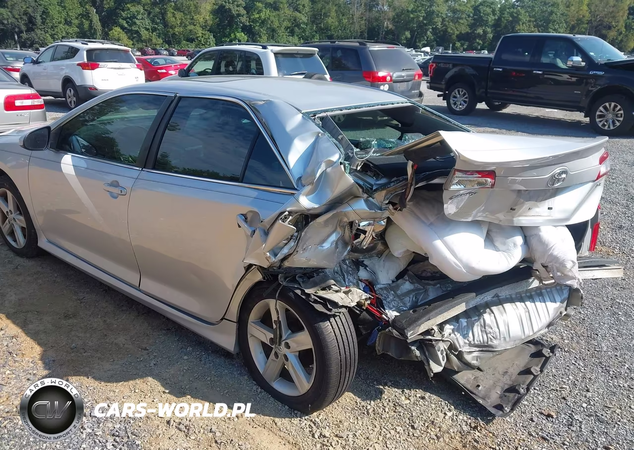 2014 Toyota Camry Se VIN:4T1BF1FK2EU389550 - 6