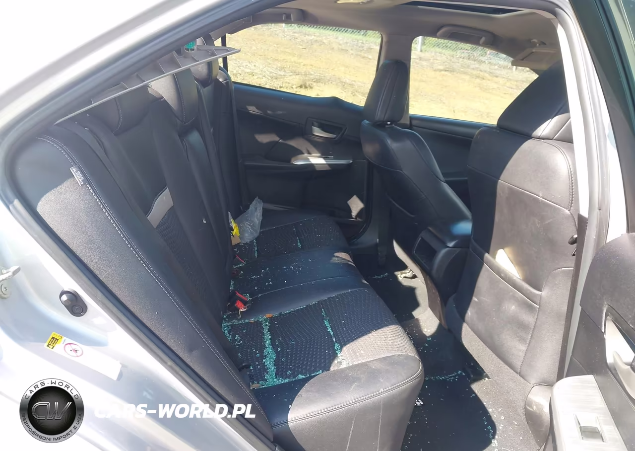 2014 Toyota Camry Se VIN:4T1BF1FK2EU389550 - 8