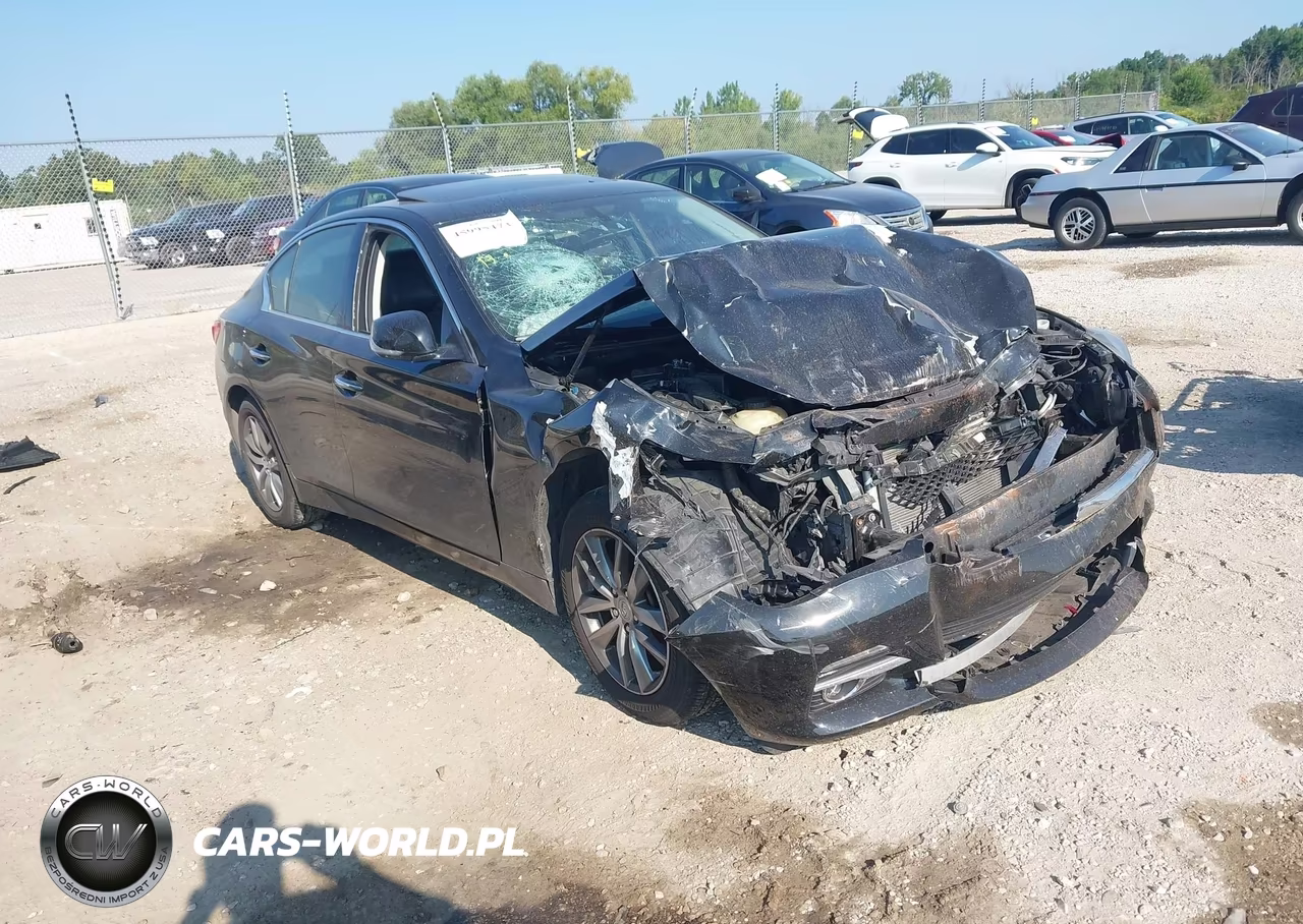 2016 Infiniti Q50 2.0T Premium