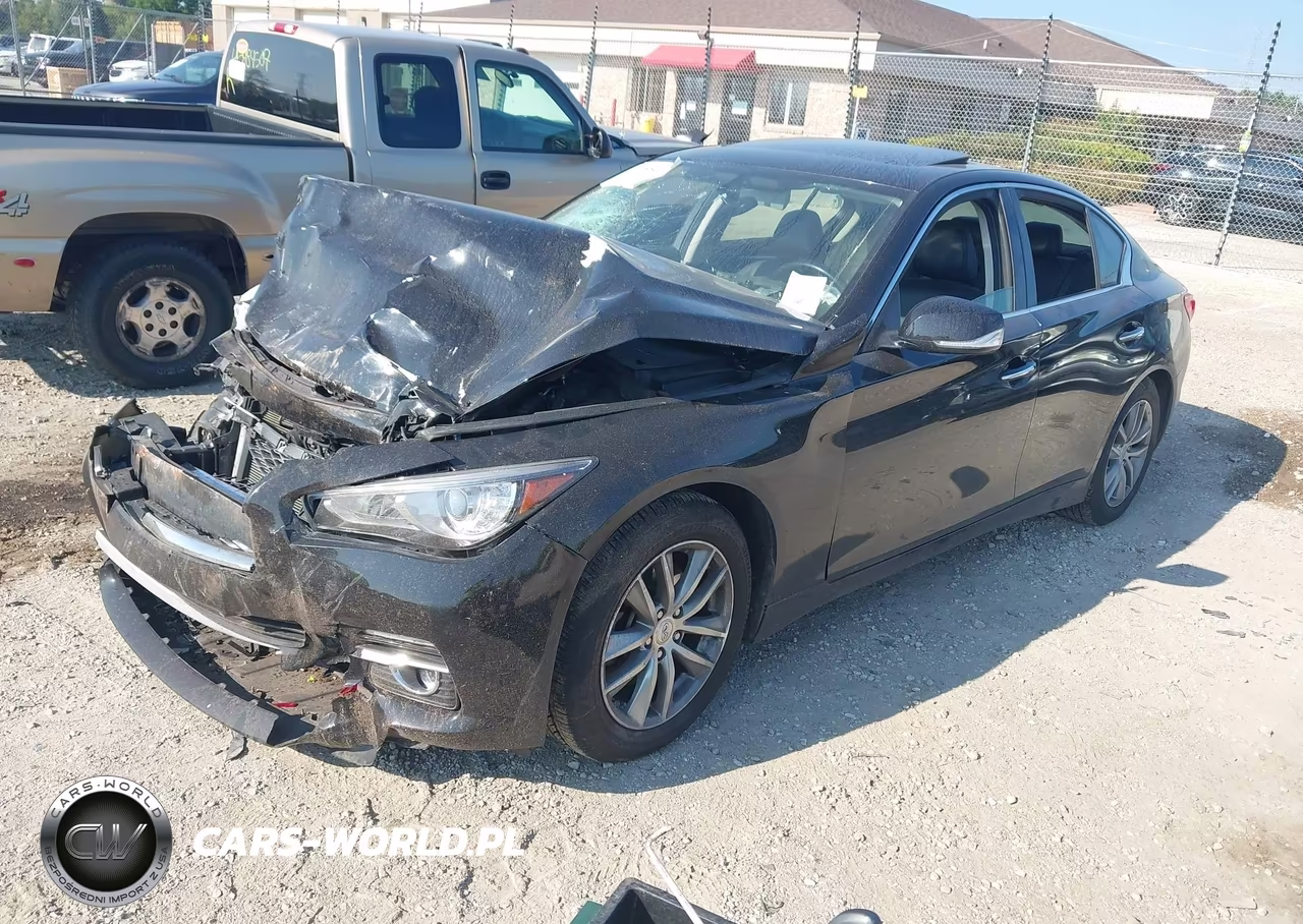 2016 Infiniti Q50 2.0T Premium VIN:JN1CV7AR2GM252083 - 2