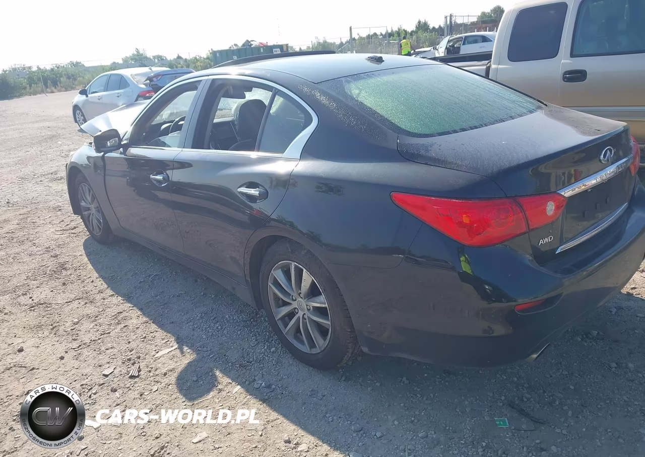 2016 Infiniti Q50 2.0T Premium VIN:JN1CV7AR2GM252083 - 3
