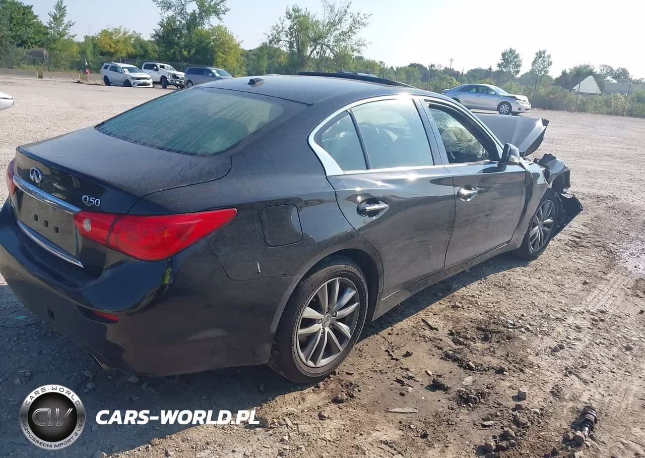 2016 Infiniti Q50 2.0T Premium VIN:JN1CV7AR2GM252083 - 4