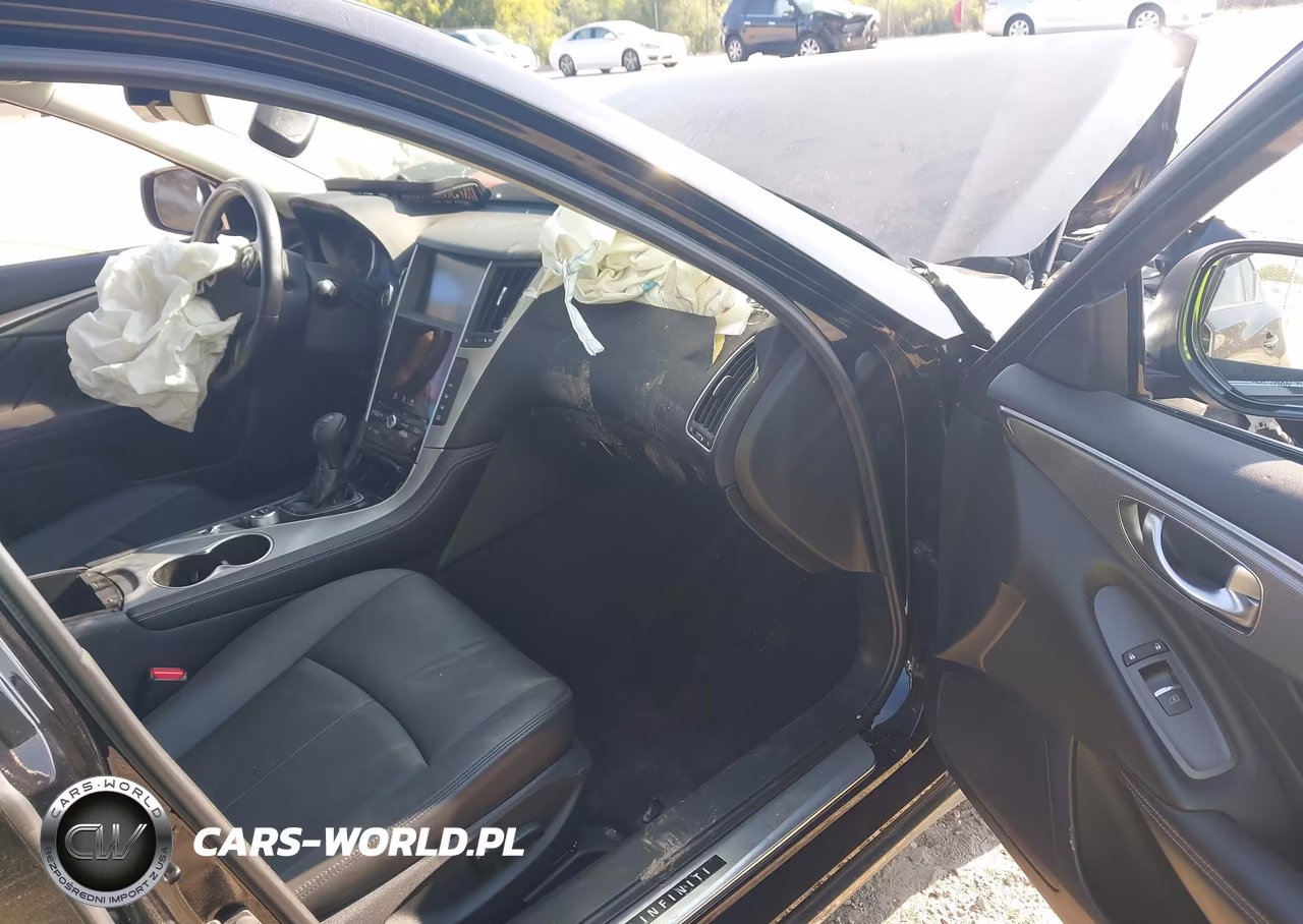 2016 Infiniti Q50 2.0T Premium VIN:JN1CV7AR2GM252083 - 5