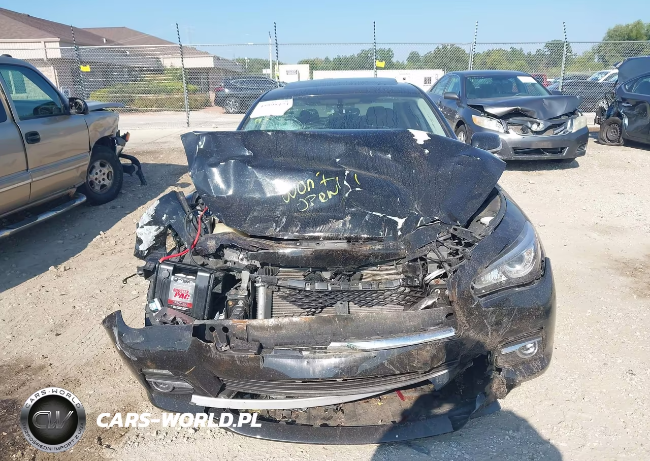 2016 Infiniti Q50 2.0T Premium VIN:JN1CV7AR2GM252083 - 6