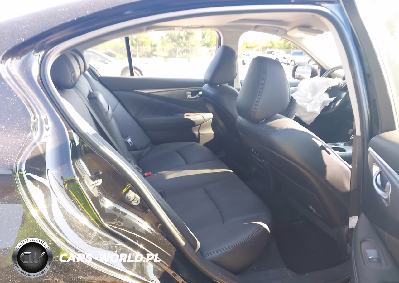 2016 Infiniti Q50 2.0T Premium VIN:JN1CV7AR2GM252083 - 8