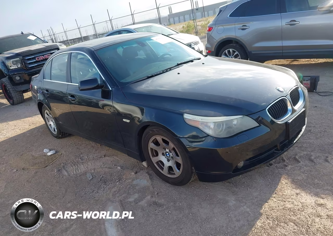 2004 BMW 525I