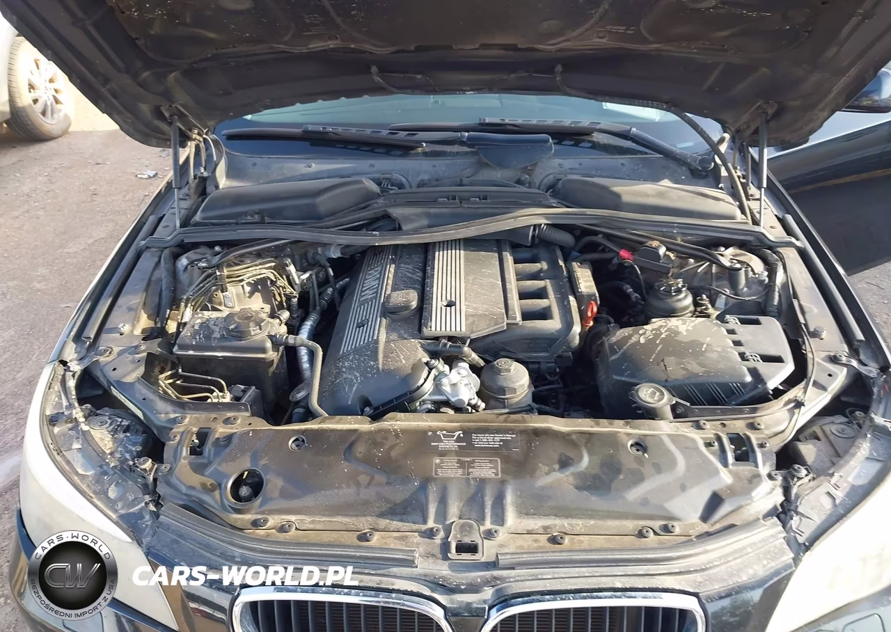 2004 BMW 525I VIN:WBANA535X4B847297 - 10