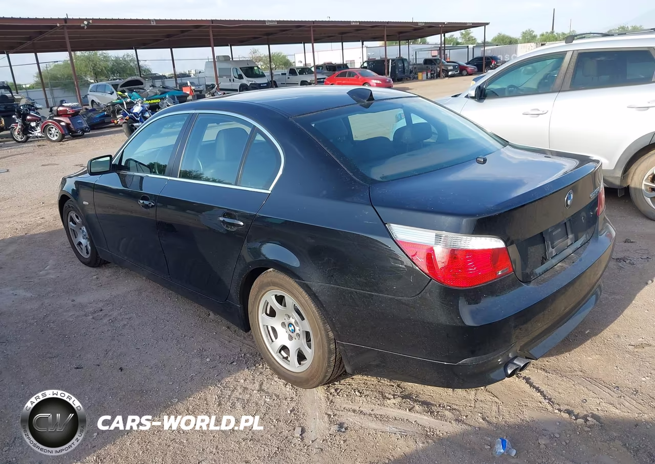 2004 BMW 525I VIN:WBANA535X4B847297 - 3