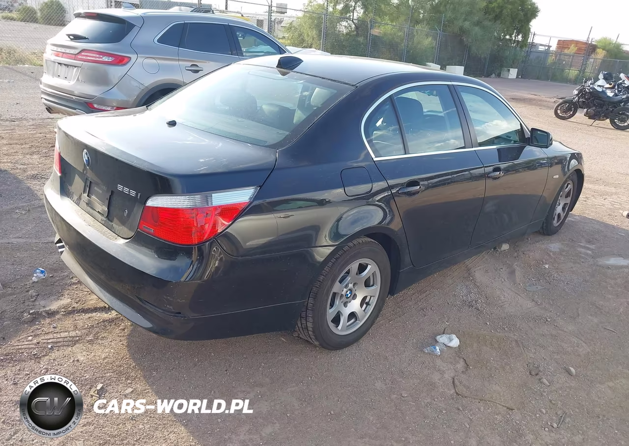 2004 BMW 525I VIN:WBANA535X4B847297 - 4
