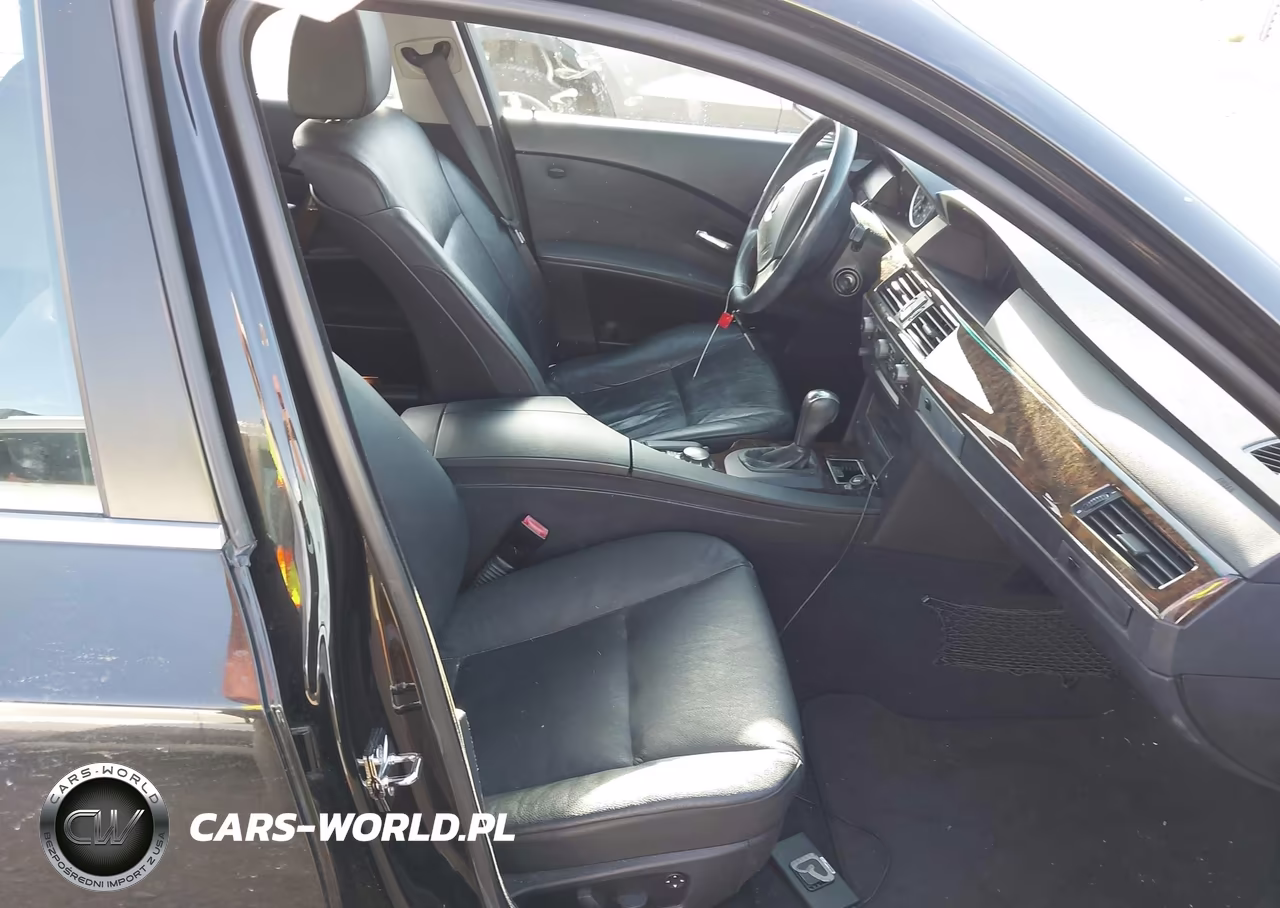 2004 BMW 525I VIN:WBANA535X4B847297 - 5