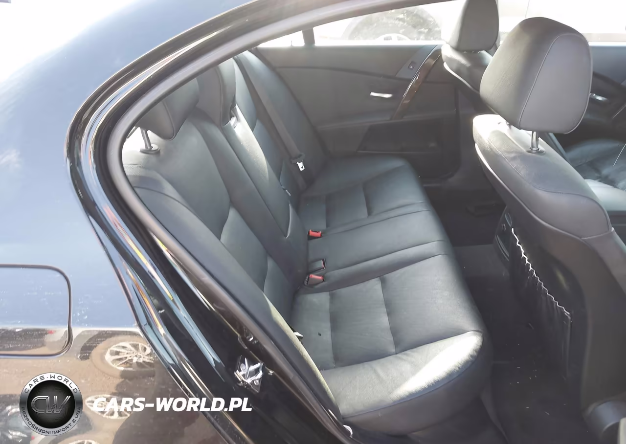 2004 BMW 525I VIN:WBANA535X4B847297 - 8