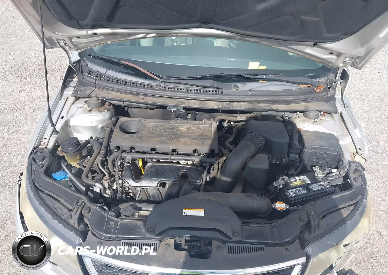 2011 Kia Forte Lx VIN:KNAFT4A20B5455183 - 10
