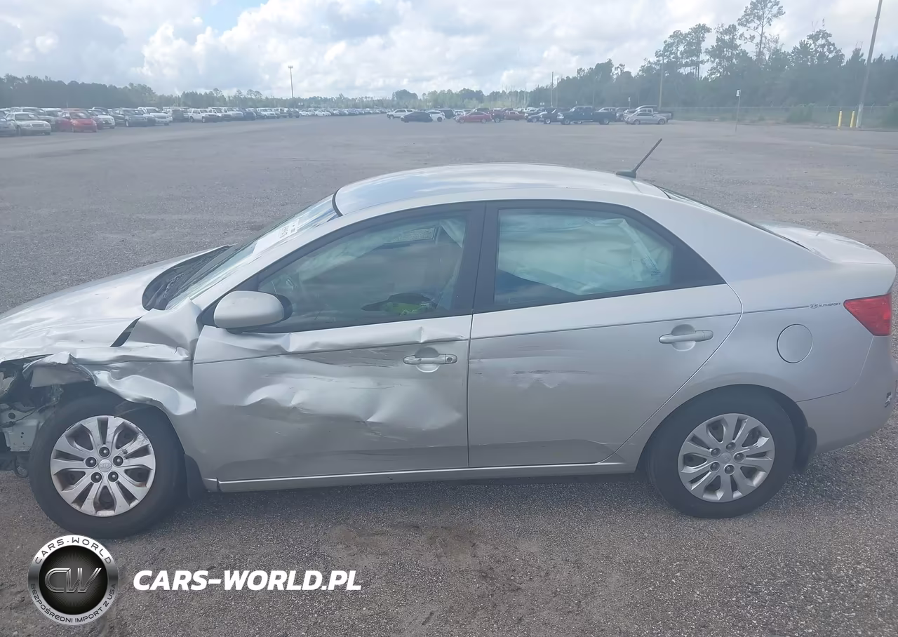 2011 Kia Forte Lx VIN:KNAFT4A20B5455183 - 13