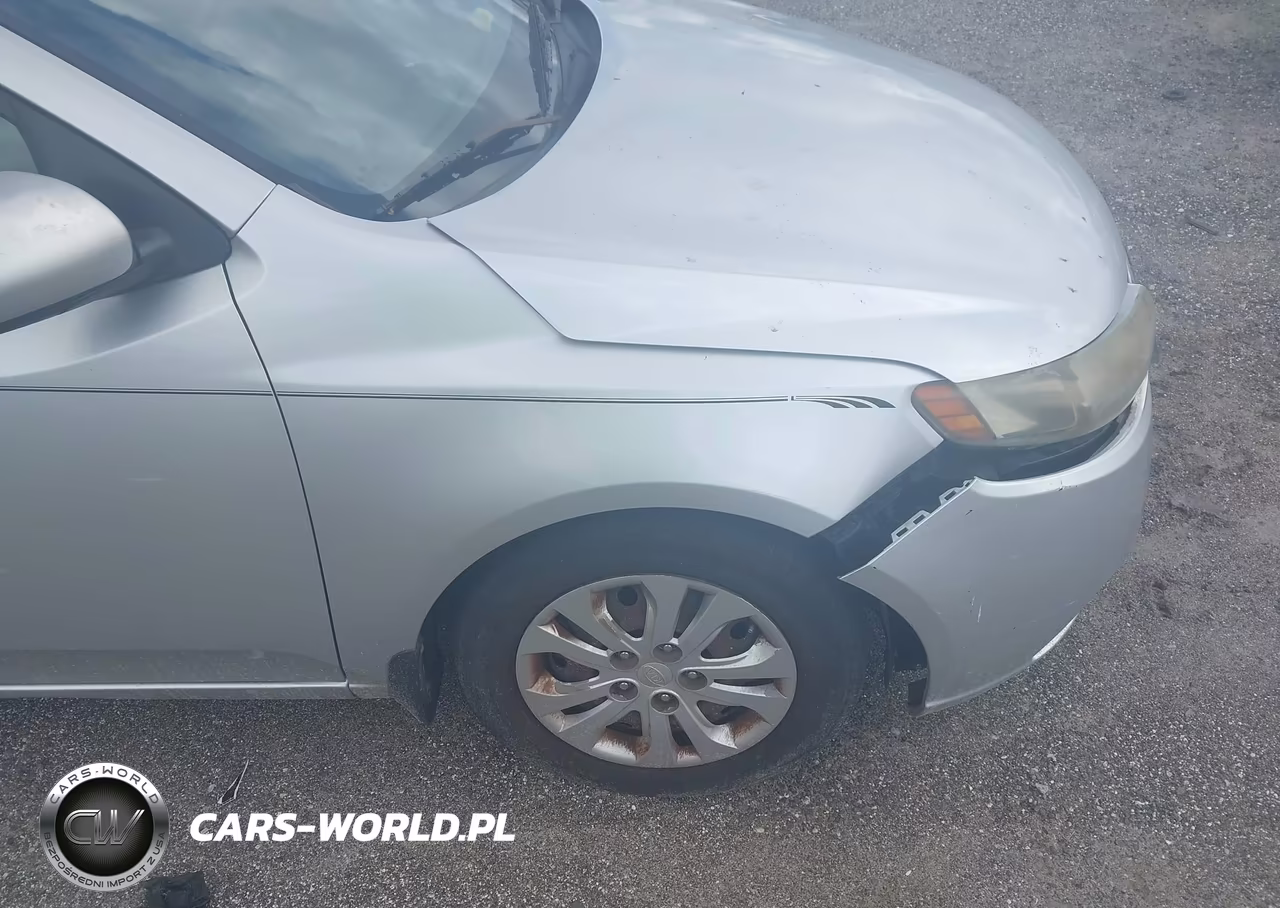 2011 Kia Forte Lx VIN:KNAFT4A20B5455183 - 14