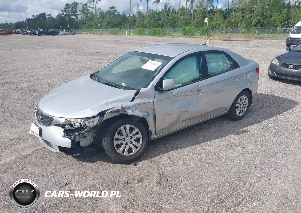 2011 Kia Forte Lx VIN:KNAFT4A20B5455183 - 2