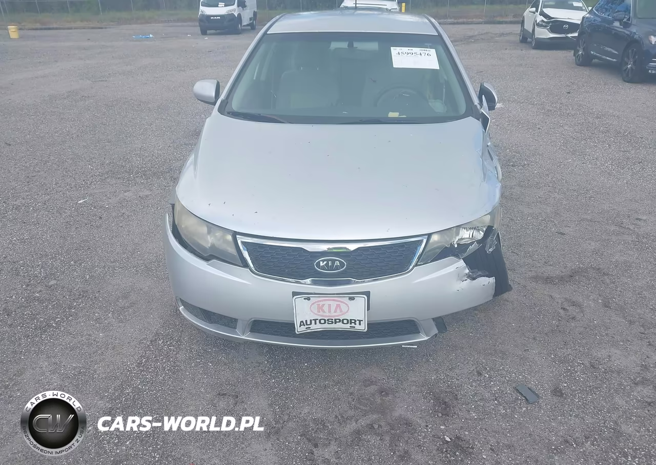 2011 Kia Forte Lx VIN:KNAFT4A20B5455183 - 6