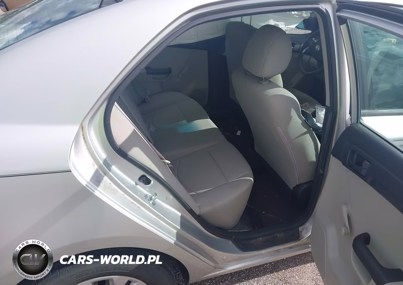 2011 Kia Forte Lx VIN:KNAFT4A20B5455183 - 8