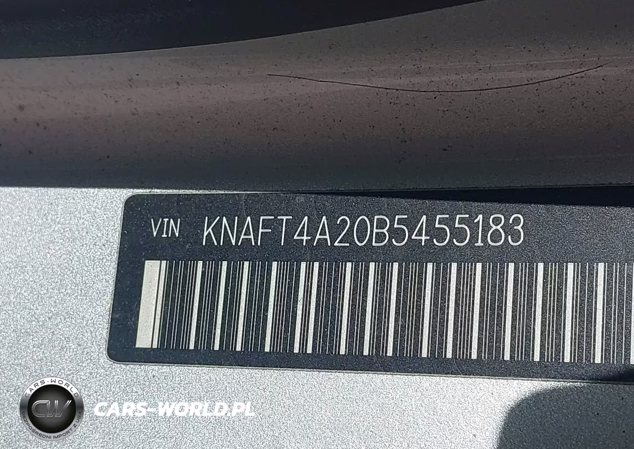 2011 Kia Forte Lx VIN:KNAFT4A20B5455183 - 9