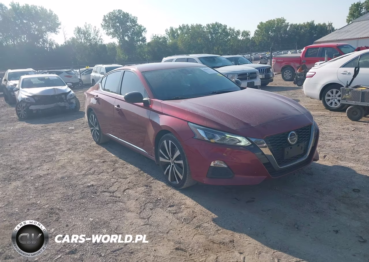 2020 Nissan Altima Sr Fwd