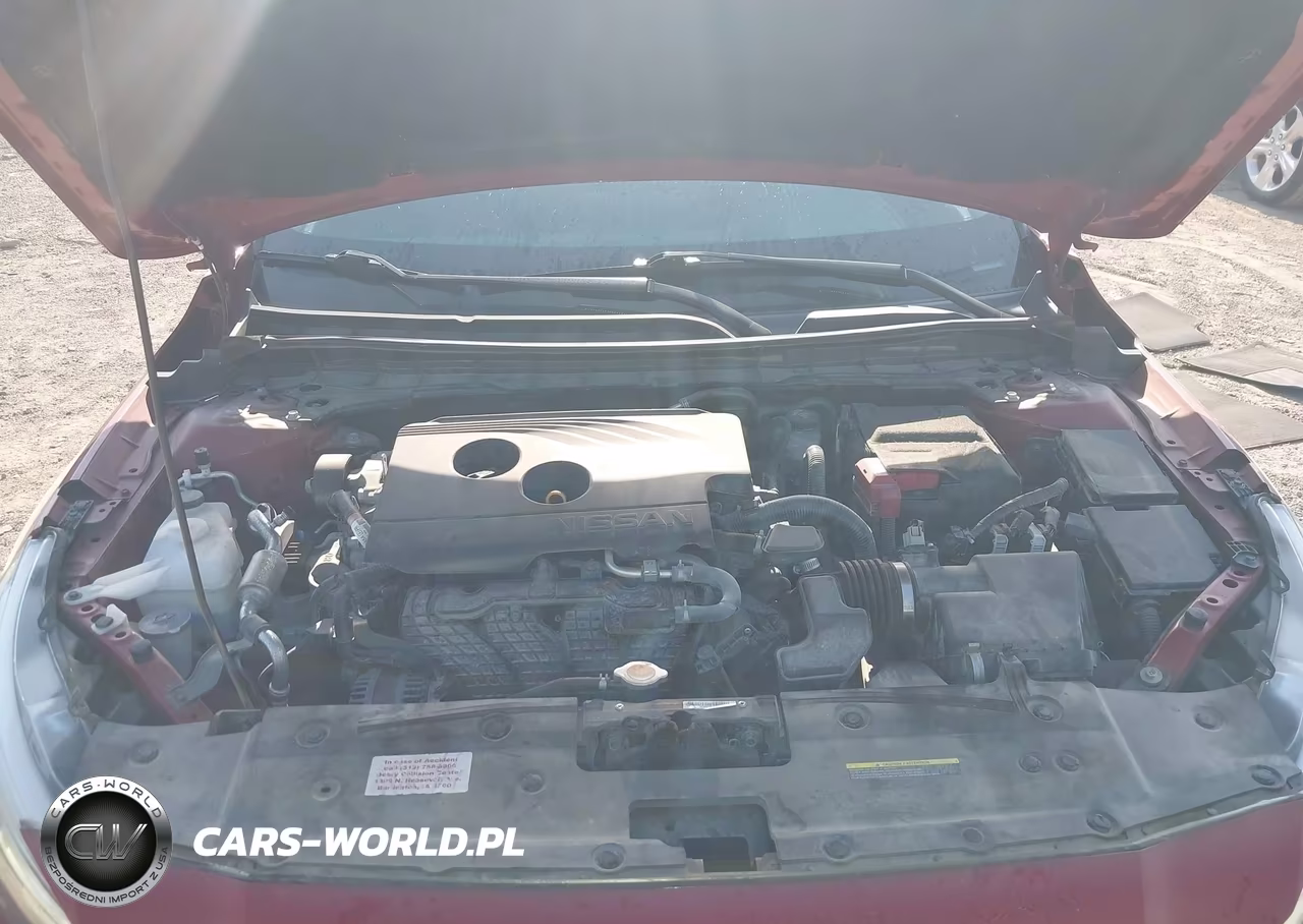2020 Nissan Altima Sr Fwd VIN:1N4BL4CV4LC132685 - 10