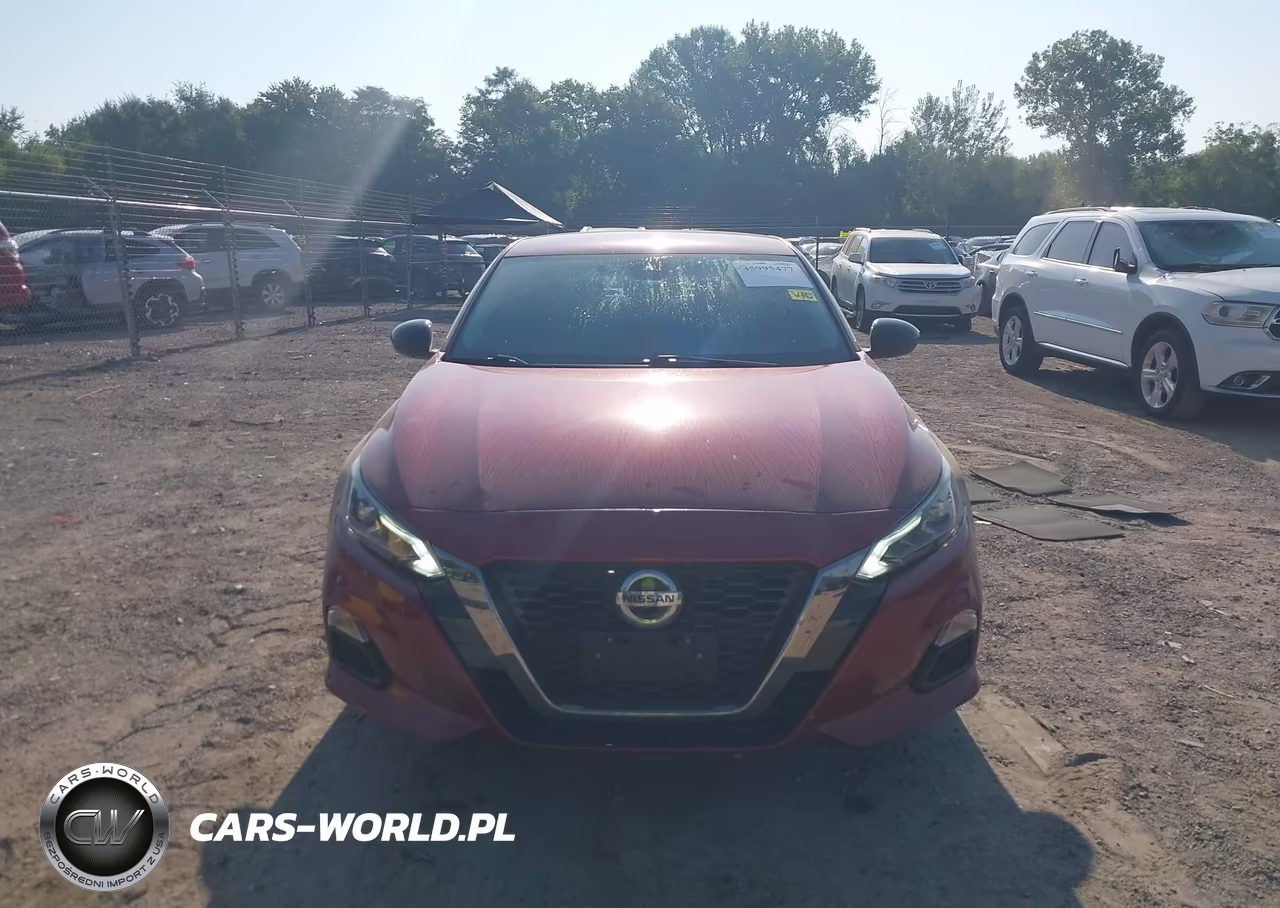 2020 Nissan Altima Sr Fwd VIN:1N4BL4CV4LC132685 - 13