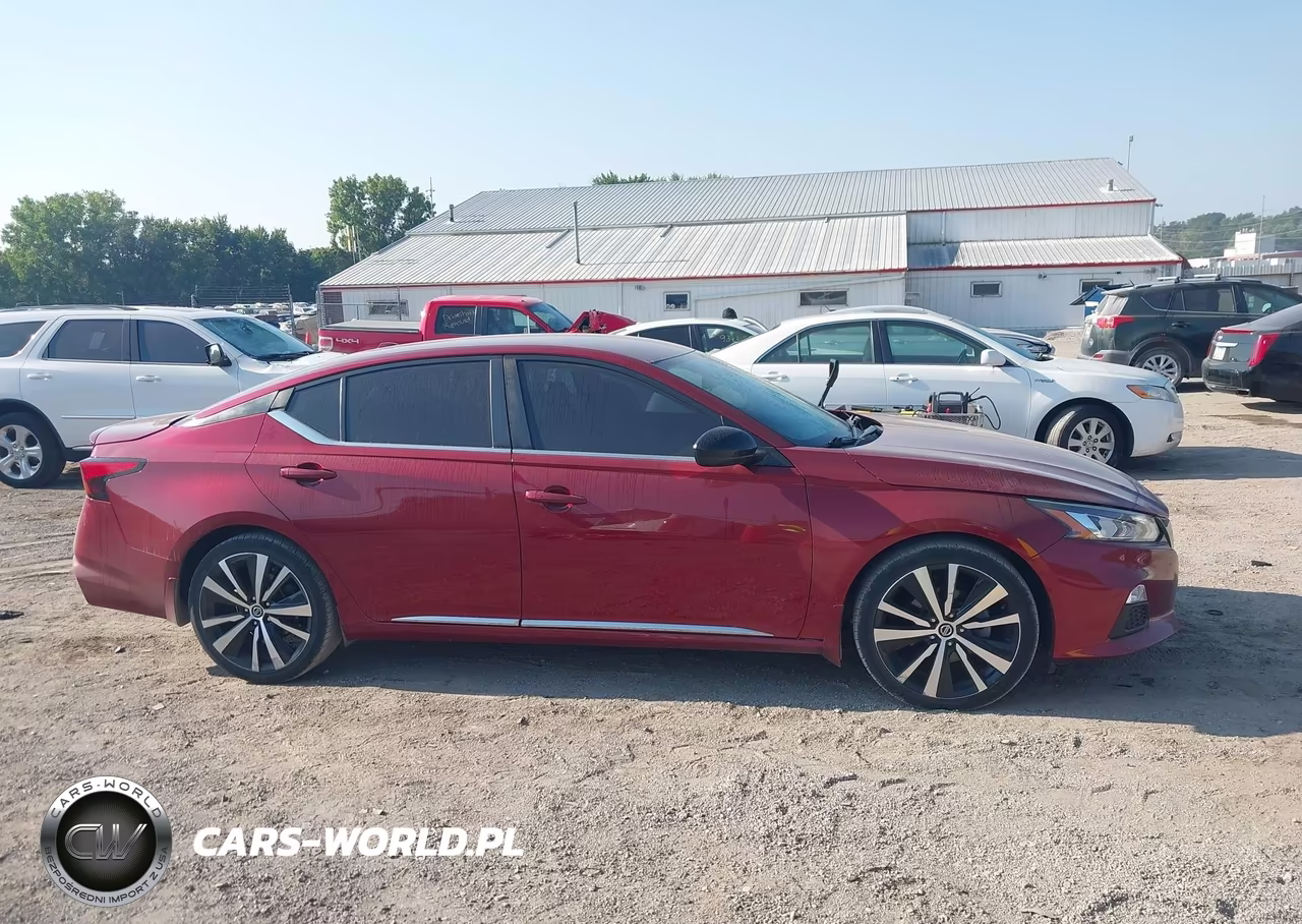 2020 Nissan Altima Sr Fwd VIN:1N4BL4CV4LC132685 - 14